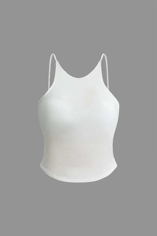 Basic Solid Tank Top