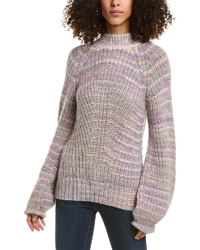 Nicholas Maliya Alpaca & Wool-Blend Sweater