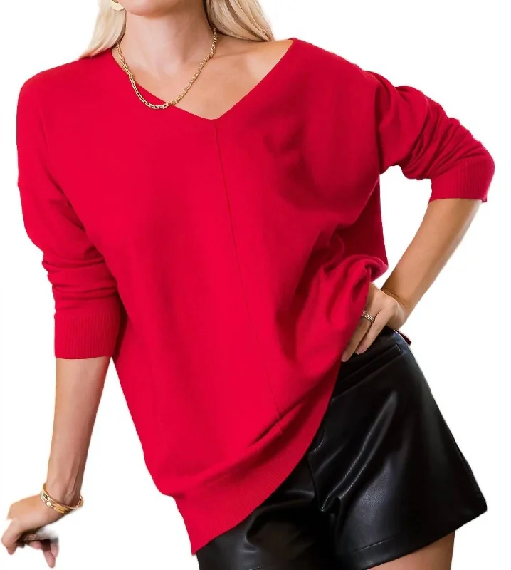 Plus Size 2X / red