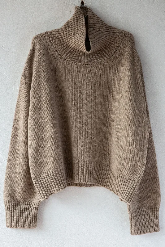 Oversize Cashmere Turtleneck