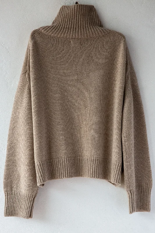 Oversize Cashmere Turtleneck