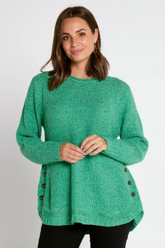 Paris Knit Jumper - Green