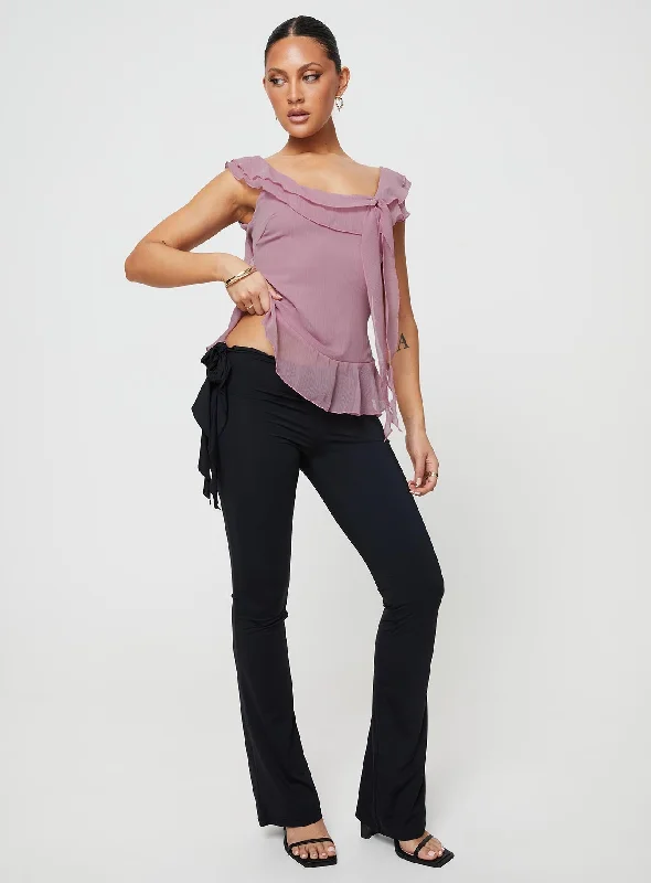 Piro Top Light Plum