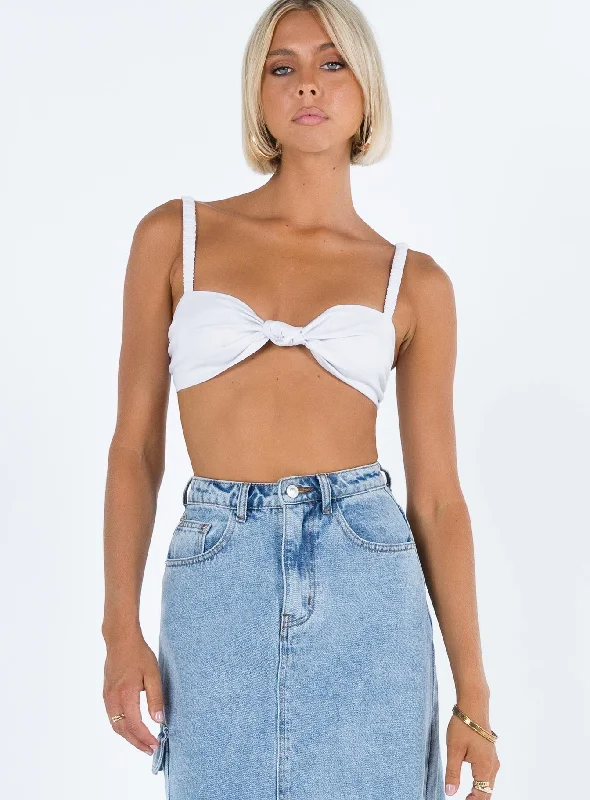 Rita Top White