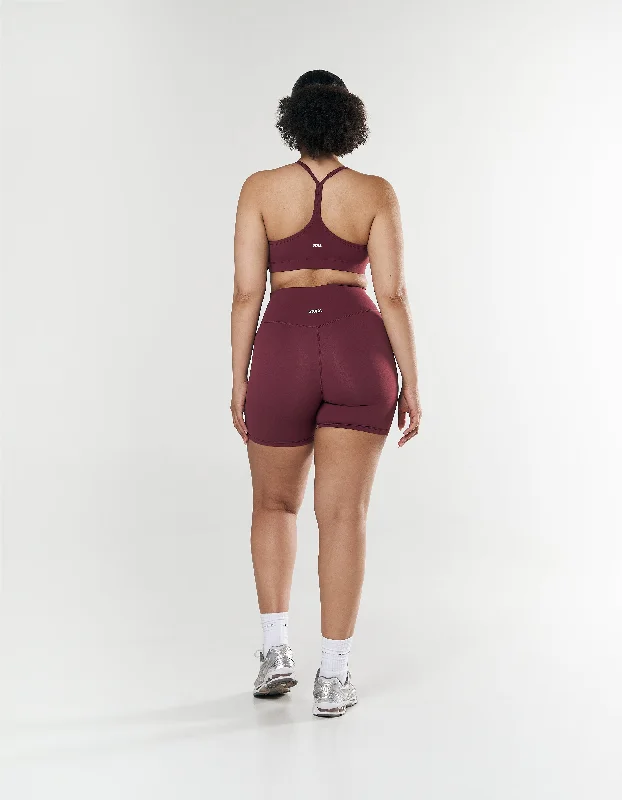 Strappy Crop NANDEX ™ Maple - Burgundy