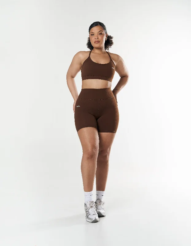 Strappy Crop NANDEX ™ Raw Umber - Brown