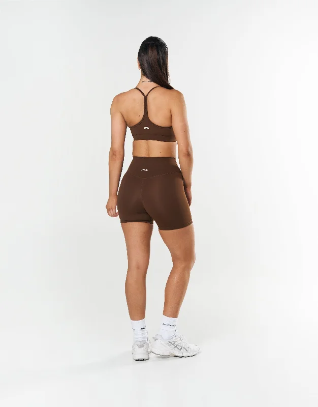 Strappy Crop NANDEX ™ Raw Umber - Brown