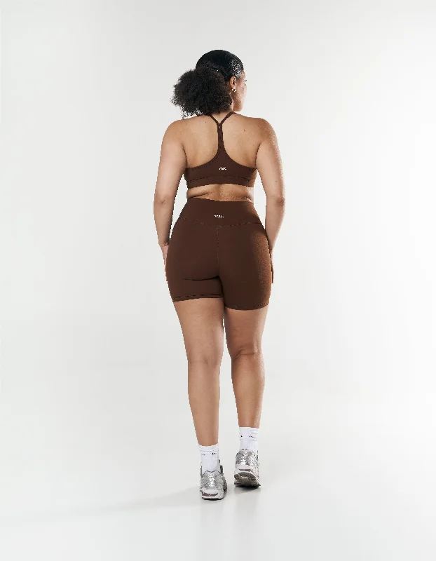 Strappy Crop NANDEX ™ Raw Umber - Brown