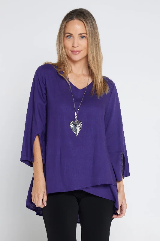 Talia Top - Purple