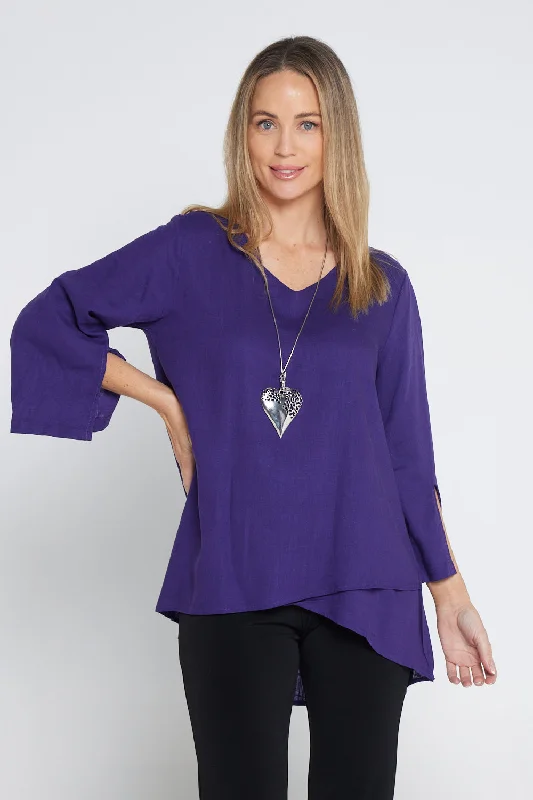 Talia Top - Purple