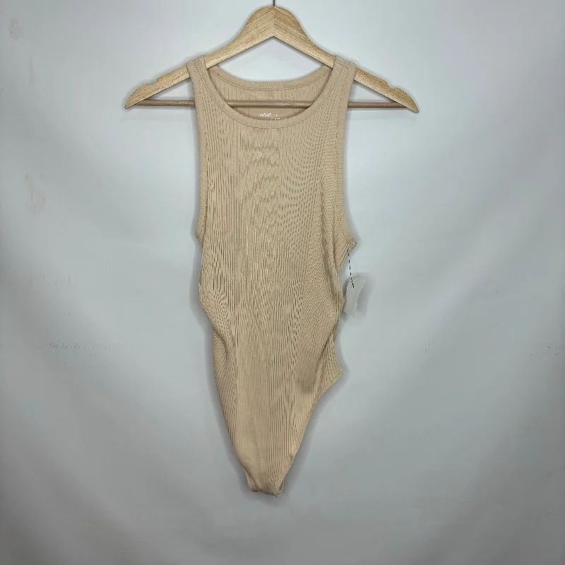 Tan Bodysuit Aerie, Size L