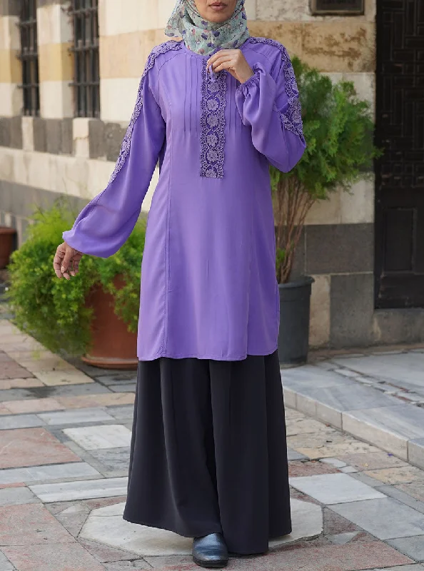 Paisley Purple / XL