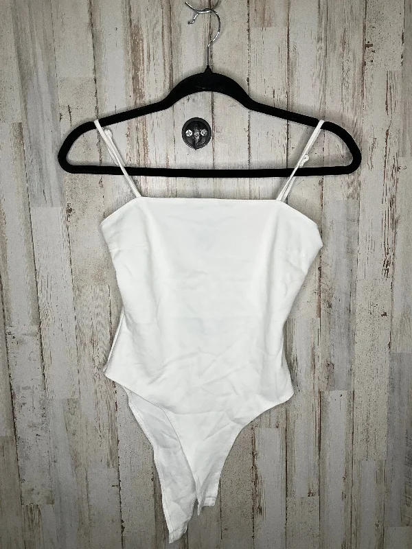 White Bodysuit Shinestar, Size S