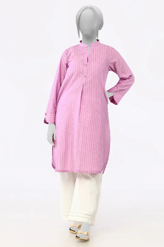 Lilac Stylised Kurti