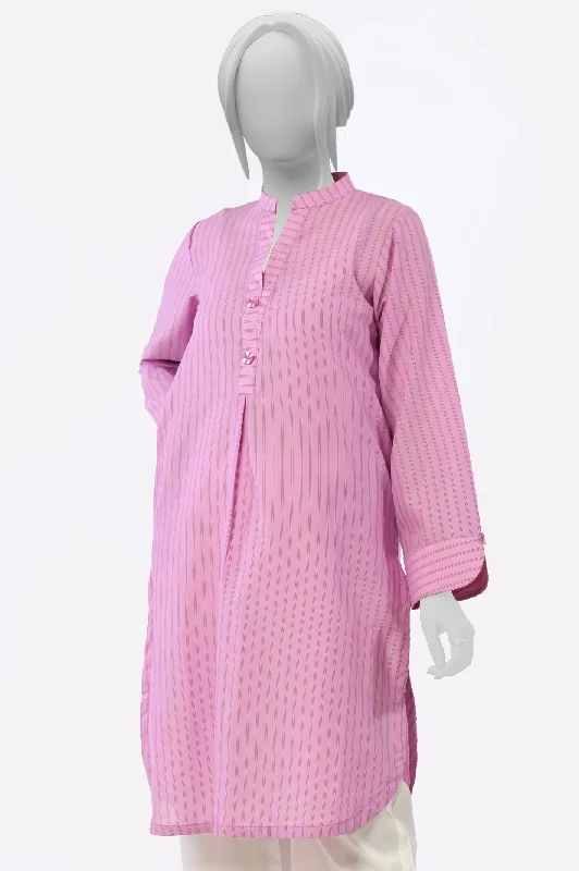 Lilac Stylised Kurti