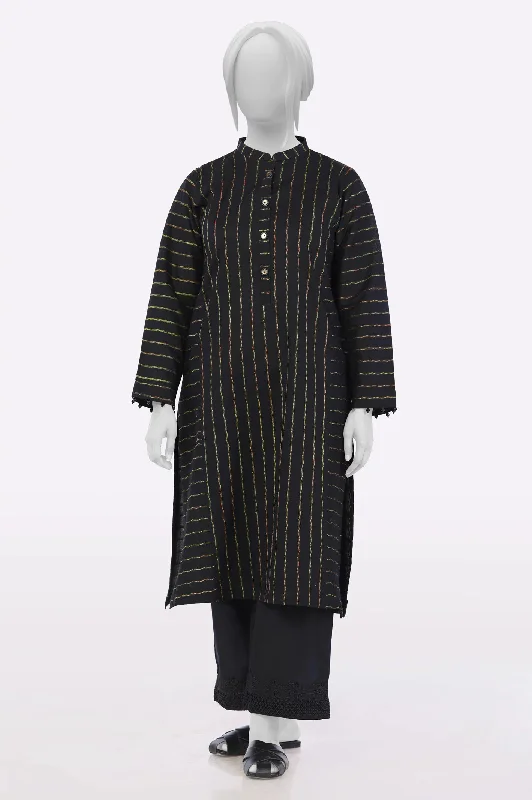 Black Stylised Kurti