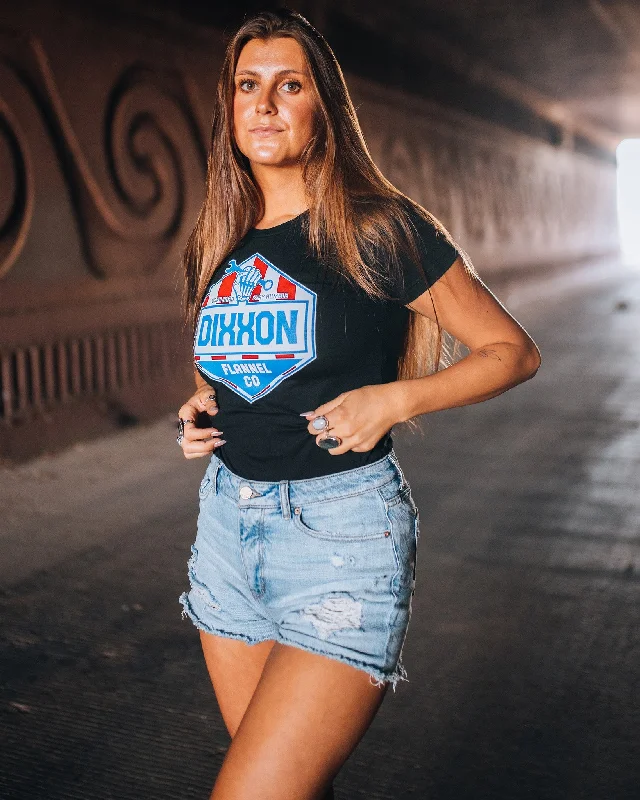 Women's Murican Class Logo Tee