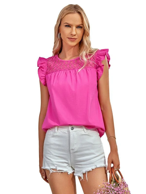 Women's Top - Ruffle Sleeves