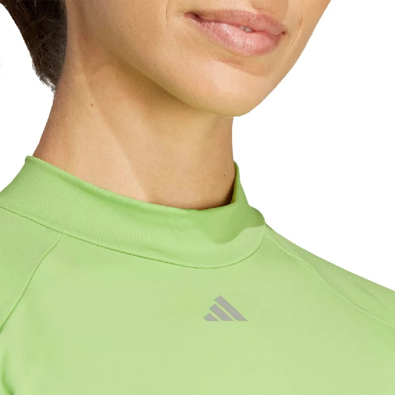 adidas - Women's HIIT Heat.Rdy Long Sleeve Crop T-Shirt (IM2656)