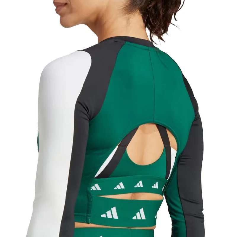 adidas - Women's Techfit Aeroready Long Sleeve T-Shirt (IK6152)