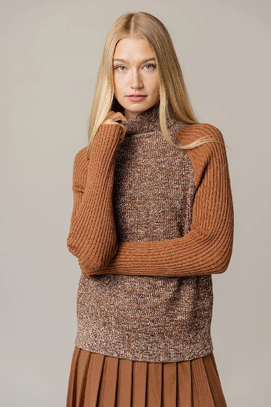 Apparalel Caelis Sweater Caramel