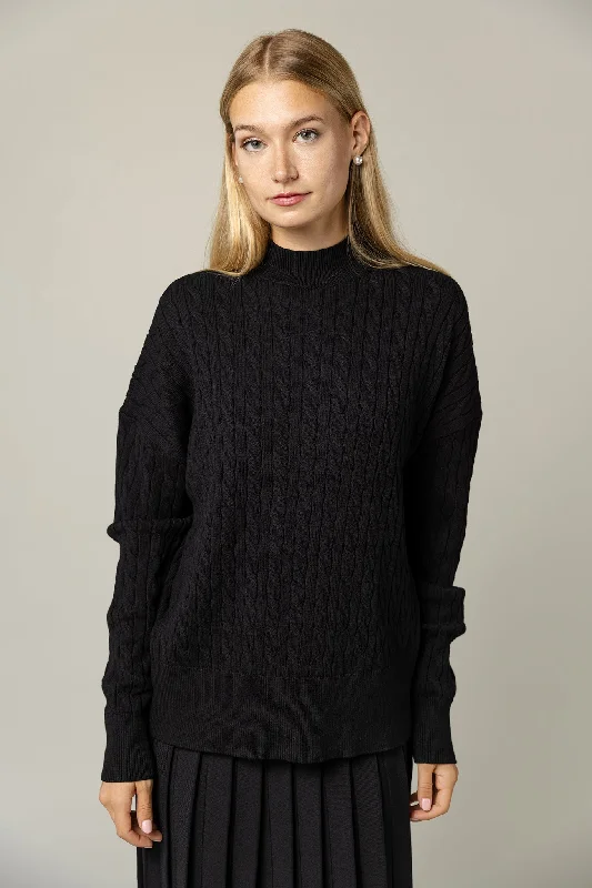 Apparalel Solana Sweater Black