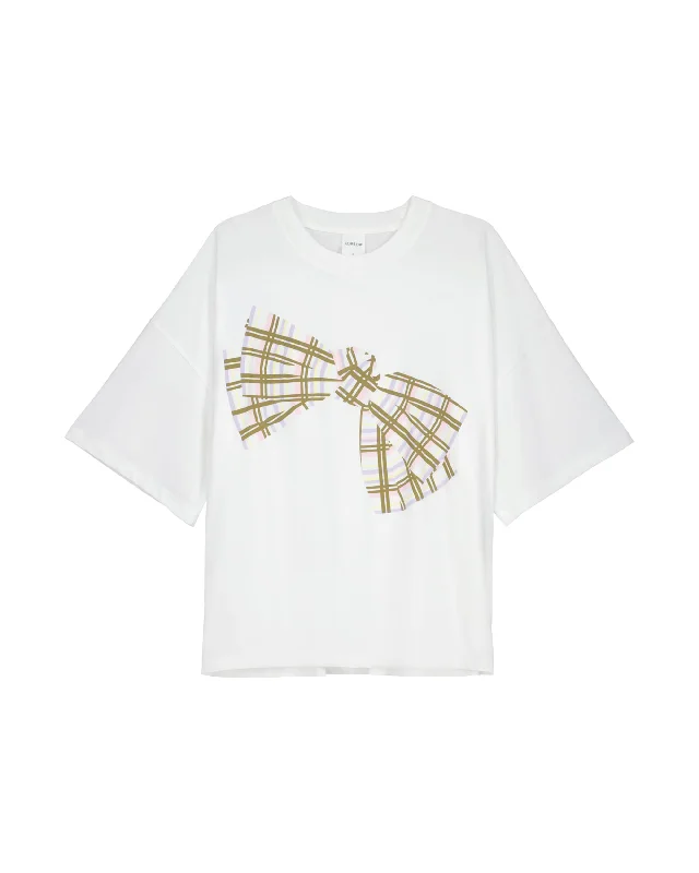 Beau Tee - White / Pink