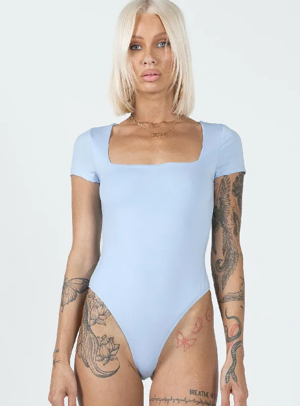 Chavis Bodysuit Blue