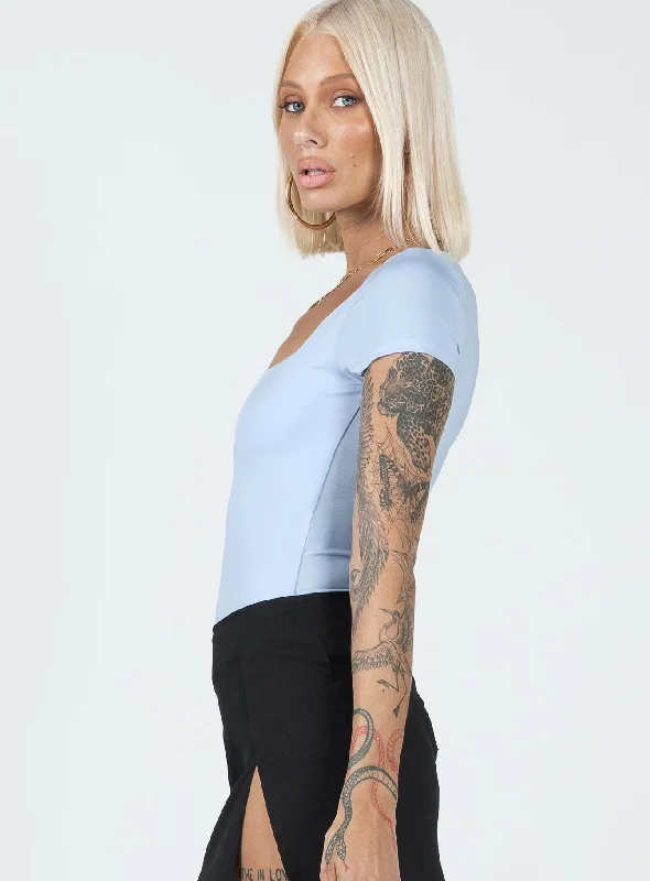 Chavis Bodysuit Blue