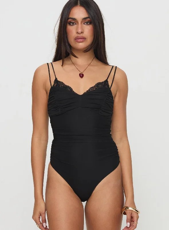 Corella Bodysuit Black