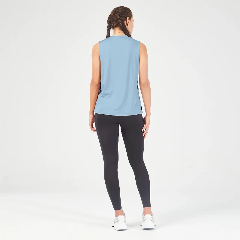 Essential Crew Tank - Coronet Blue