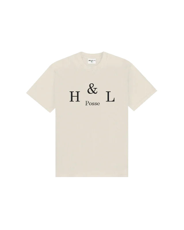 H&L Posse T-shirt - Crème