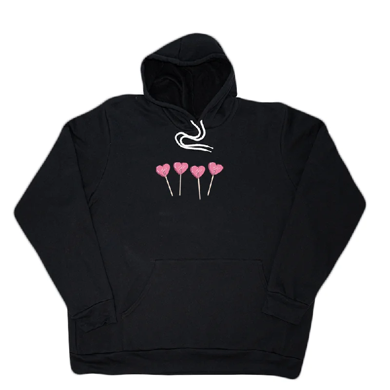 Heart Lollipops Giant Hoodie