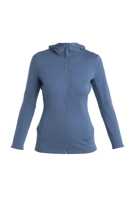 Icebreaker Quantum IV LS Zip Hoodie - Women's