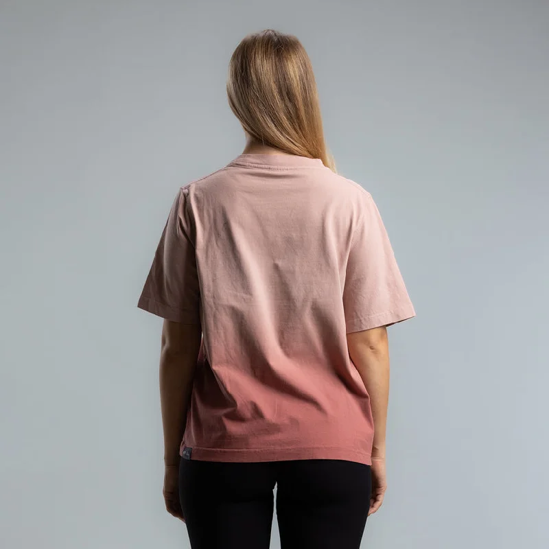 Ilabb Varsity Boyfriend Tee Dipped Guava