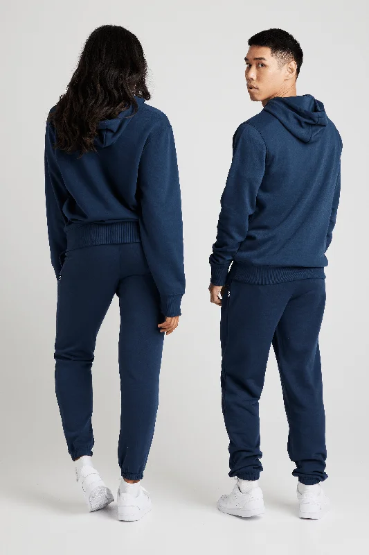 INSPORT UNISEX ALASKA NAVY HOODIE