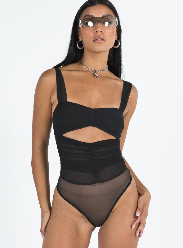 Kalmia Bodysuit Black