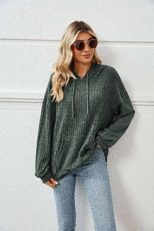 Dark green / L