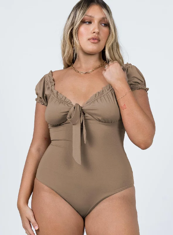 Medina Bodysuit Brown