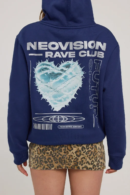 Neovision Trance Relaxed Hoodie Navy