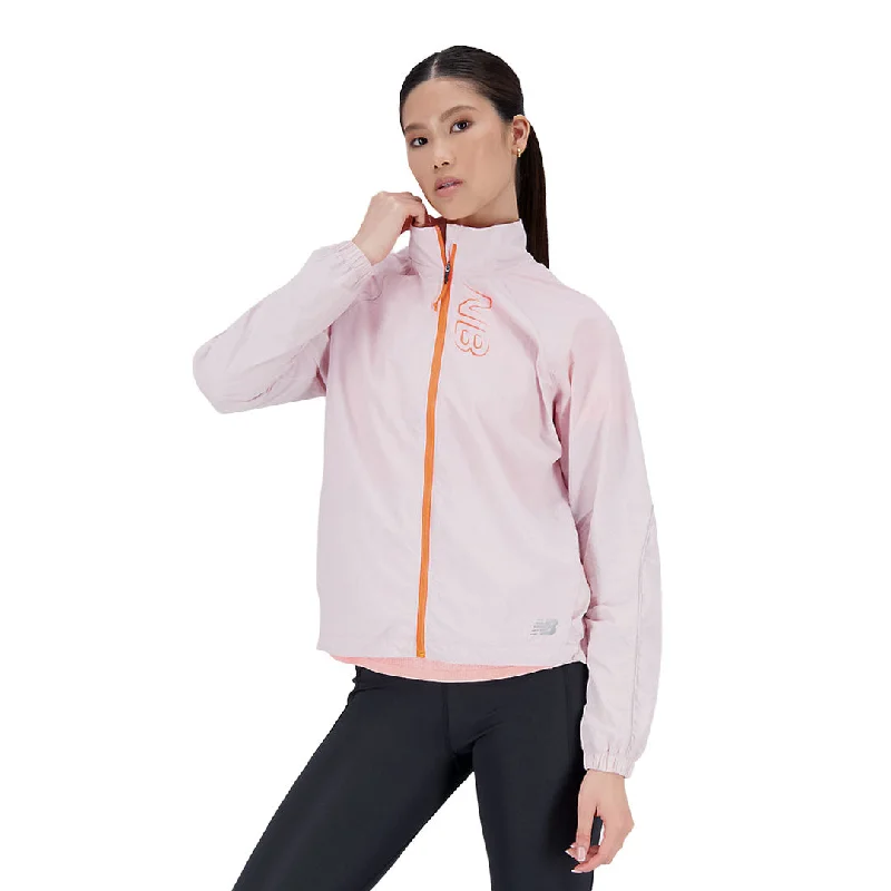 New Balance - Women's Run Light Jacket (WJ21265 SOI)