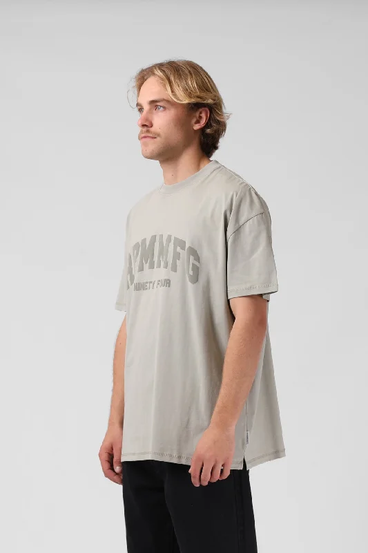 RPM Mens College Tee Abbey Stone