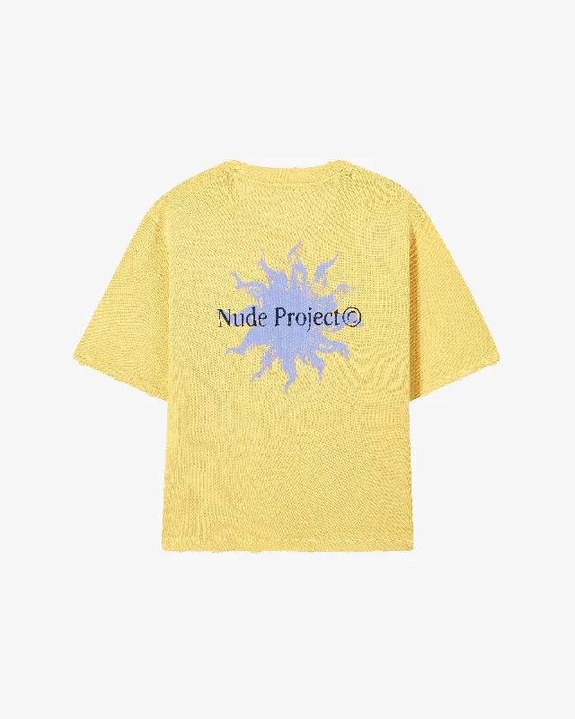 SOLET TEE YELLOW