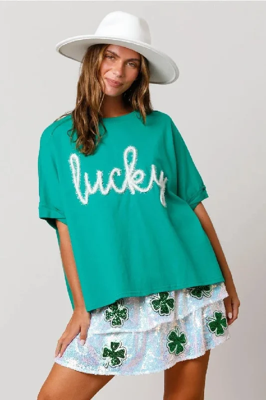 Green LUCKY / S