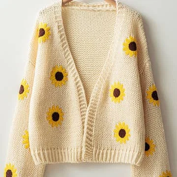 Sunflower Serenade Cardigan