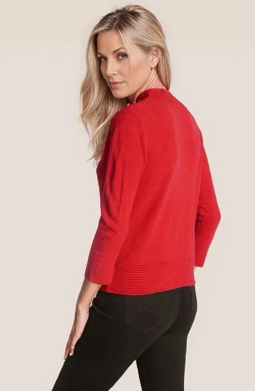 Turtle Neck Jumper Button Shoulder