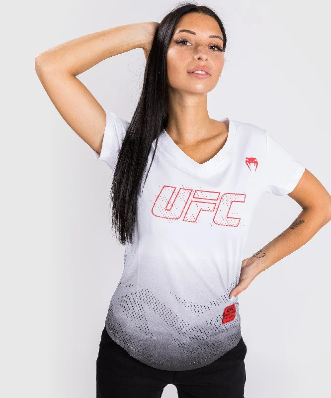 UFC Venum Authentic Fight Week 2 Women's Short Sleeve T-shirt - White