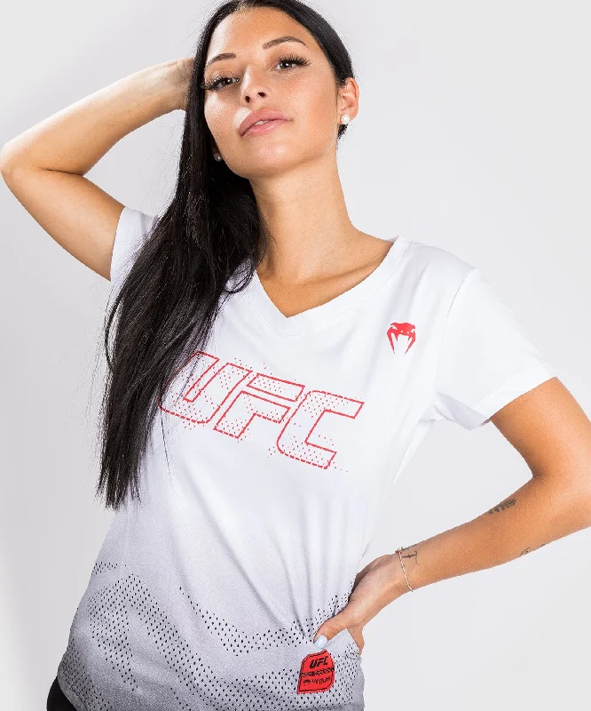 UFC Venum Authentic Fight Week 2 Women's Short Sleeve T-shirt - White