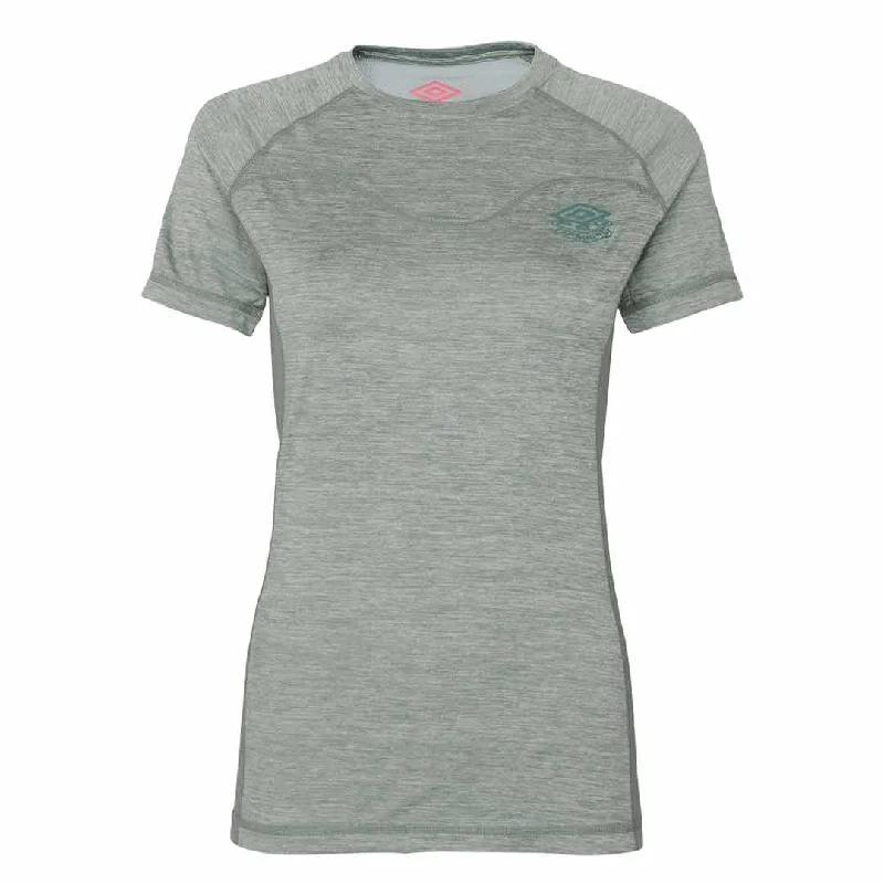 Umbro - Women's Pro Training Marl Poly T-Shirt (HUUL166113U LB9)