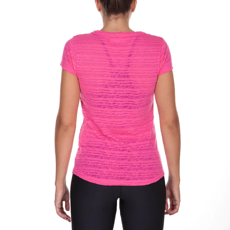 Venum Essential V Neck T-Shirt - Pink